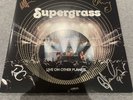 Supergrass - Live On Other Planets 2x LP Vinyl Signed Copy ( 90s Britpop )