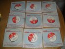 9 X BBC Sound  Effects Centre Records Library Samples