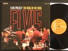 2018 ELVIS PRESLEY THE KING IN THE RING 2xLP NM