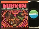 CHARLES LLOYD QUARTET LOVE IN LP US 1967  EX++