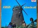 ASHKAN - In From The Cold 1969 Rare LP UK DECCA nova 1st press LP Psych  VG / VG