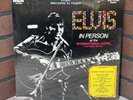 Elvis Live And In Person Elvis Back In Memphis LP Set 1969 RCA