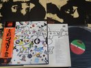 LED ZEPPELIN III COMPLETE w/POSTER JAPAN VINYL LP OBI GATEFOLD P-10106A