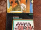 PHAROAH SANDERS Deaf Dumb Blind & love will find a way  LP Vinyl Record Vintage