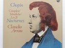 CLAUDIO ARRAU - CHOPIN 21 nocturnes - PHILIPS 6747485 2xLPs box NM