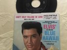 Elvis Presley 45 Can't Help Falling In Love / Rock-A-Hula Baby RCA 47-7968