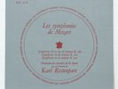 RISTENPART - MOZART symphonies K.183 K.200 K.201 - DISCOPHILES FRANCAIS LP EX+