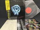 DEEP PURPLE PERFECT STRANGERS 25MM 0401 VINYL JAPAN LP OBI DISC:EX/EX