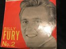 BILLY FURY - NO 2 DECCA DFE 6699 EP WITH FULL AUDIO FILE