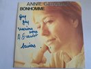 DISQUE 45 tours SP 2 titres Dédicacé de Annie Girardot