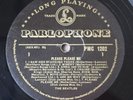 THE BEATLES PLEASE PLEASE ME MONO 2ND PRESS UK VINYL LP PMC 1202 GOLD EX