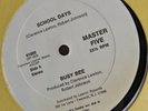 BUSY BEE School Days RARE OG Disco RAP OLD SCHOOL Hip-Hop 1st PRESS WOW