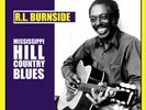 R.L. Burnside Mississippi Hill Country Blues (Vinyl) 12