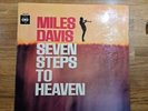 MILES DAVIS - Seven Steps To Heaven. UK Cbs LP. 1963 Jazz. Original. Mono.