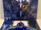 Hjelvik - Welcome to Hel Dark Blue Swirl Blue Vinyl NEAR MINT 2020 Beautiful LP