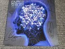 Enter Shikari - The Mindsweep Vinyl Record SIGNED Blue/White/Black 2015