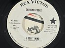 HEAR Carolyn Cooke I Don't Mind / Tom Dick Harry RCA VICTOR PROMO NOTHERN SOUL