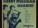 Garry Mulligan Quartet Volume 1. Vinyl-LP 10