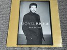Lionel Richie - Back To Front Vinyl Record 2xLP BLACK 1992 Best Of/Greatest Hits
