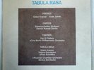 ARVO PRT TABULA RASA ECM NEW SERIES 25MJ3450 JAPAN VINYL LP