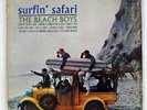 BEACH BOYS SURFIN SAFARI CAPITOL CP7288 JAPAN RED VINYL LP