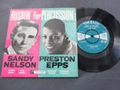 Sandy Nelson / Preston Epps – Rushin' For Percussion 1959 UK EP TOP RANK