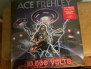 ace frehley 10000 volts lp Sam ash bubble gum