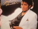 Michael Jackson Thriller Produced By Misprint Error Cover Vinyl Record 1982 VG+