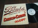 Cheech & Chong, Big Bambu,1972 Ode Press. VG+/EX Cond. W/Rolling Paper