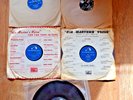 ELVIS PRESLEY 78 RPM x 4 + 1 x 10