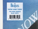 BEATLES: Now and Then  (Blue Vinyl 7