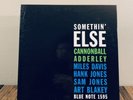 Cannonball Adderley, Somethin’ Else, 2014 LP Record (EX) MMBST-81595, 180 Gram