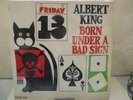 Albert King LP on Stax Born Under a Bad Sign