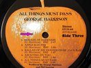 Beatles LP George Harrison 1970 All Things Must Pass Only Decca Press I've Seen