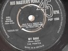 THE PIRATES - MY BABE / CASTIN' MY SPELL RARE ORIGINAL ISSUE 7