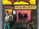 Vendetta - Brain Damage 2020 Ltd Ed. LP w/Insert on CLEAR Vinyl  Near Mint