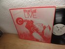 Meat Loaf - LIVE - Bat out of hell White Label Promo Radio Station mint-/vg++
