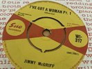JIMMY McGRIFF-I'VE GOT A WOMAN PT 1 & PT 2 NORTHERN SOUL SUE RECORDS WI 317