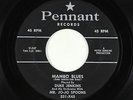 R&B Inst. 45 - Duke Jenkins & Mr. Jo-Jo Spoons - Mambo Blues - Pennant