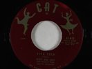 R&B Jump Blues Doo-Wop 45 - Scott and Oaks - Tick Tock - Cat