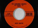 Rock & Roll Mod Halloween 45 - Merv Griffin - Screamin' Meemies - Carlton