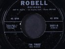 BILLY WATKINS: baby for you / i'm tired ROBELL 7
