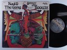 KOOL & THE GANG Spirit Of The Boogie DE-LITE LP VG+ unipak j