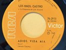 LOS HERMANOS CASTRO - Obsesion / LATIN SOUL FUNK MEXICO-CUBA 45