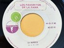 LOS FABULOSOS DE LA FAMA - La Burrita / KILLER CUMBIA FUNK 45 Mexico FIRE