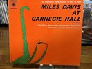 MILES DAVIS AT CARNEGIE HALL (LP) COLUMBIA PC 8612