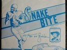 Ken Stabler Snake Bite 45 rpm Record Houston Oilers Oakland Raiders Vintage