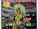 IRON MAIDEN KILLERS EMI EMS91016 JAPAN PROMO VINYL LP