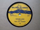 BABY BOY WARREN - Santa Fe/Mattie Mae - BLUE LAKE 106 - BLUES 78