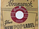 PEANUTS WILSON Cast Iron Arm BRUNSWICK 45 Rockabilly 1957 First Pressing HEAR